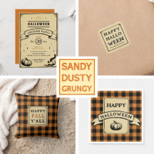 Apothecary Halloween