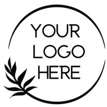 Elegant Your Business Logo   Black