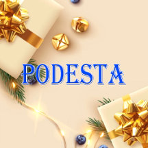 Podesta_Name T-Shirt