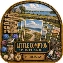Little Compton Rhode Island Postcards/Gifts