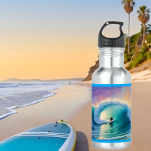 Surfing vacation and travel