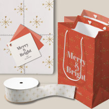 Snowflake Star   Christmas Gift Wrapping & Gifts