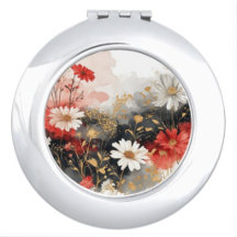 Daisies Compact Mirror Collection