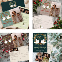 Peace on Earth Doves Holiday Collection