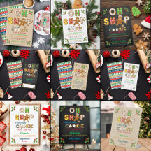 Oh Snap! Gingerbread Cookie Baby Shower