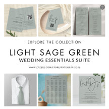 Wedding Essentials Light Sage Green