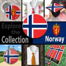 Norway, Norwegian Flag / Oslo