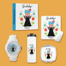 Cute Girl Fado Singer from Portugal - Gifts