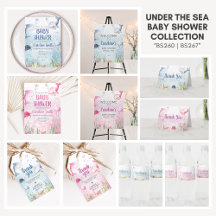 Under the Sea Baby Shower Collection