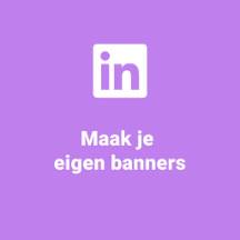 Maak je eigen banners