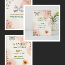 Invitations & Stationery