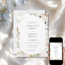 Modern Spring Wedding Collection