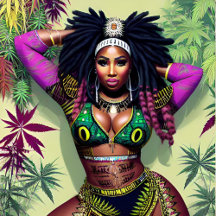 African Empowered Elegance: Hip Hop Inspired