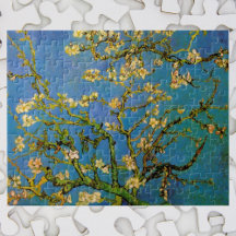 Puzzles with Vintage Flowers by Vincent van Gogh