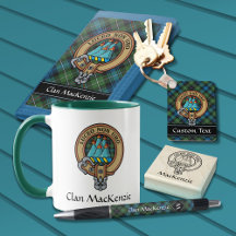 Clan MacKenzie Tartan and Crest Collection