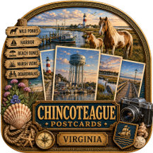 Chincoteague Virginia Postcards/Gifts