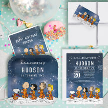 Peanuts   Space Birthday