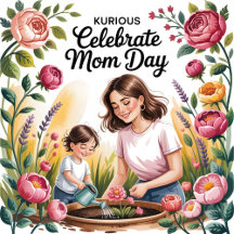 Kurious celebrate mom day 