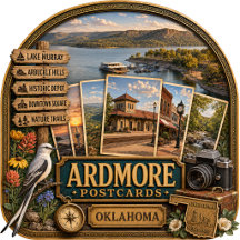 Ardmore Oklahoma Postcards/Gifts
