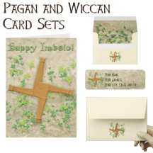 Pagan Holiday Card Sets