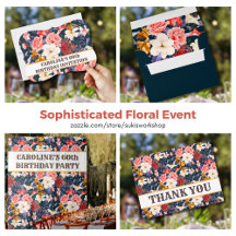 Sophisticated Floral Event