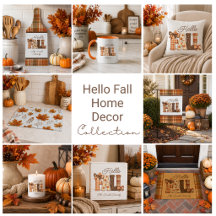 Hello Fall Home Decor Collection