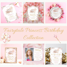Fairytale Princess Birthday Collection