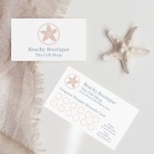 Beachy Boutique Gift Shop Business Suite