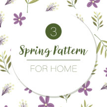 Spring pattern Nº3 for home