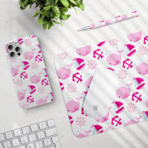Pink Whales - Home Decor and Accessories