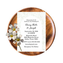 Elegant French Floral Sage Green Wedding 