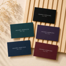 Minimalist Luxury Rich Hues Brand Suite