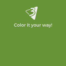 Green Throw Pillows - Living Room