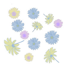 Dainty Daisies Party Collection