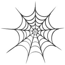 Gothic Spiderwebs