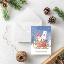 Folded Christmas Cards