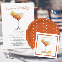 Bring On The Bubbly Bridal Shower Collection