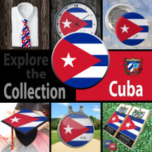 Cuba & Cuban Flag / Havana