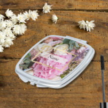 Personalized Bridesmaid Compact Mirror – Gift