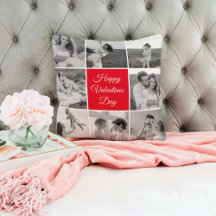 Lovely Collage Couple Photo & Happy Valentines Day