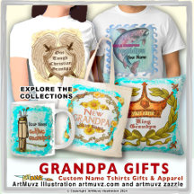 Grandpa gifts, apparel