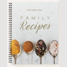 Cookbooks for Treasured Recipes