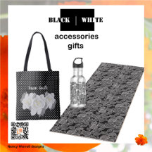 Black | White Accessories and Gifts