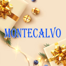 Montecalvo_Name T-Shirt