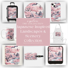 Japanese-inspired landscapes and scenery