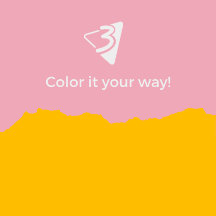 Pink and Yellow Pillows - Living-room