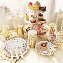 Party Supplies. Tableware