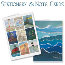 Original Art Stationery and Notes