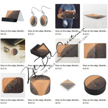 Gifts with oryx on the edge, Namibia design