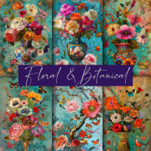 FLORAL AND BOTANICAL